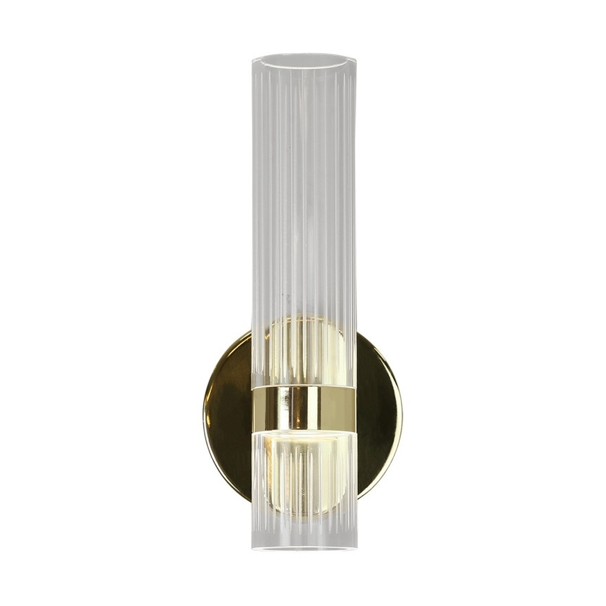 LED sieninis šviestuvas AMBIENTE LED/6W/230V 3000/4000/6000K auksinis