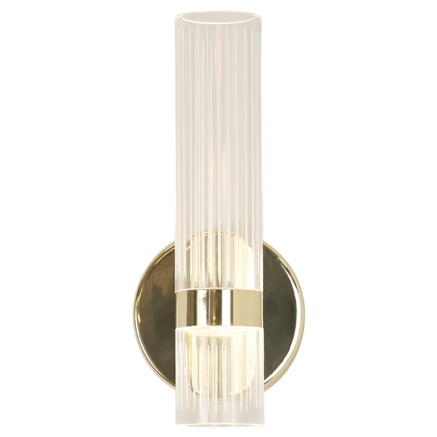 LED sieninis šviestuvas AMBIENTE LED/6W/230V 3000/4000/6000K auksinis