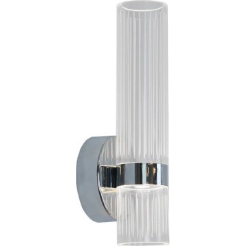 LED sieninis šviestuvas AMBIENTE LED/6W/230V 3000/4000/6000K blizgus chromas