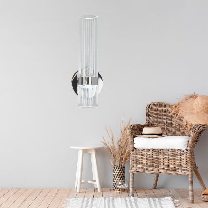 LED sieninis šviestuvas AMBIENTE LED/6W/230V 3000/4000/6000K blizgus chromas