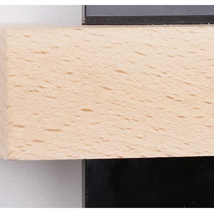LED sieninis šviestuvas APRIL LED/6W/230V balta/juoda