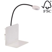 LED sieninis šviestuvas ARLES LED/3W/230V + FSC sertifikuota