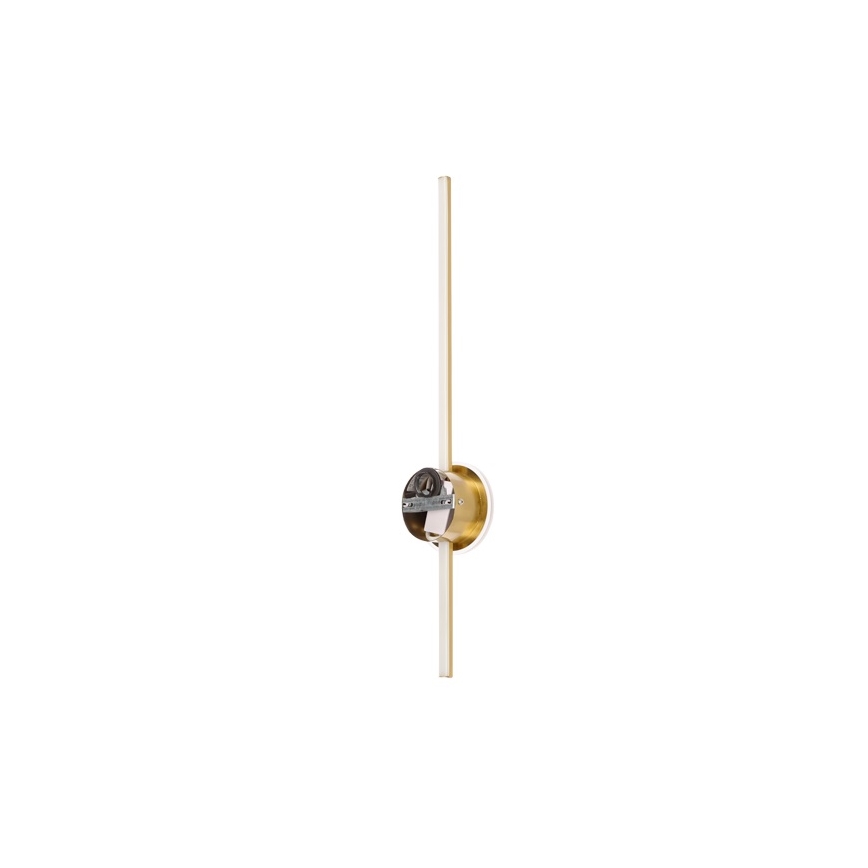LED Sieninis šviestuvas BATUTA LED/12W/230V auksinis