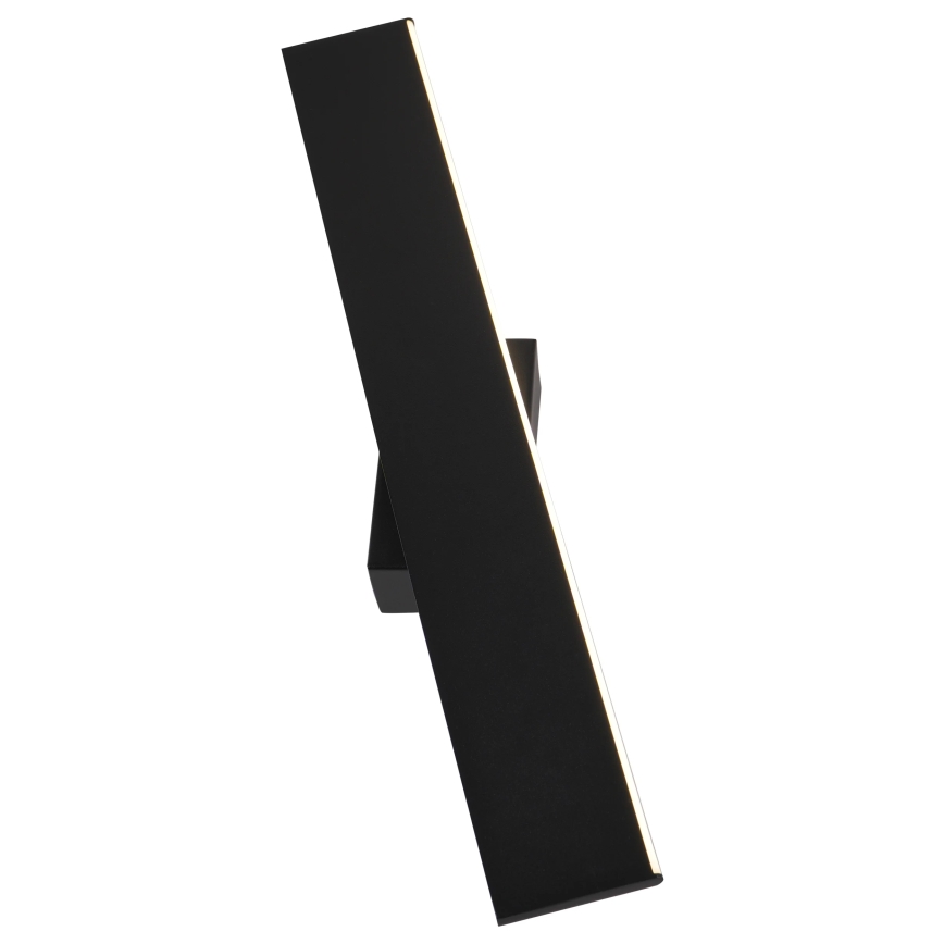 LED sieninis šviestuvas BERNADETTA 10W/230V 4000K juodas