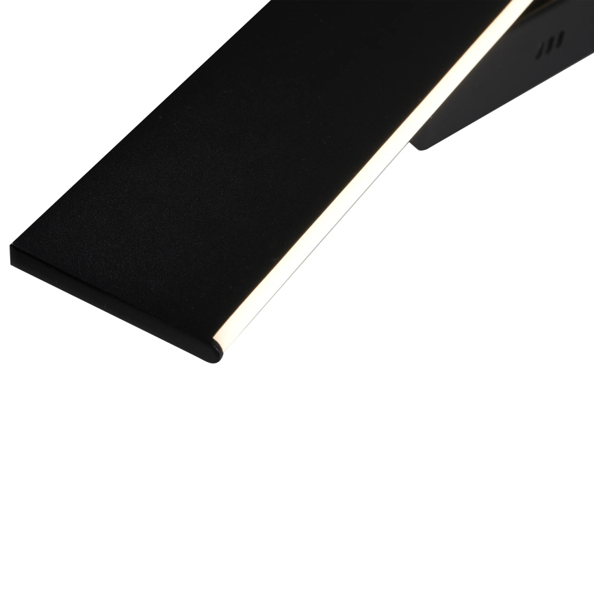 LED sieninis šviestuvas BERNADETTA 10W/230V 4000K juodas