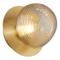 LED sieninis šviestuvas BOLLA LED/3W/230V auksas