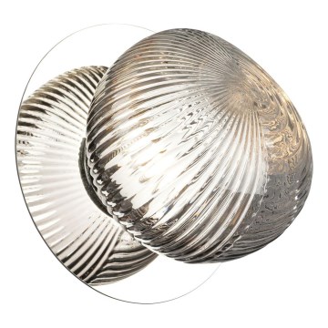 LED sieninis šviestuvas BOLLA LED/3W/230V blizgus chromas