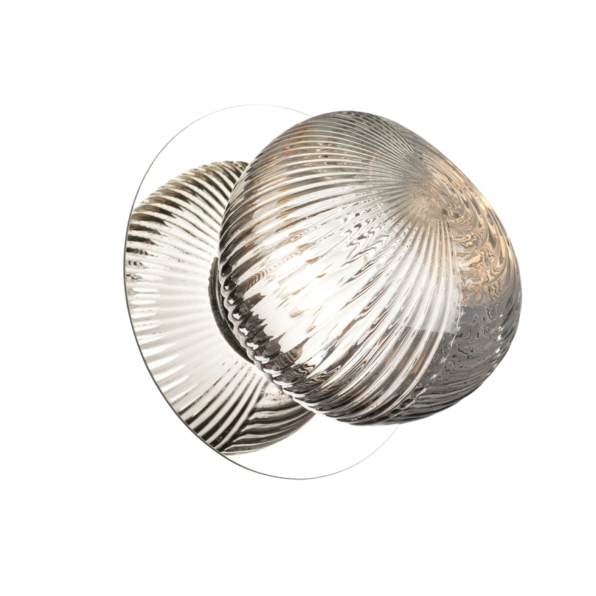 LED sieninis šviestuvas BOLLA LED/3W/230V blizgus chromas