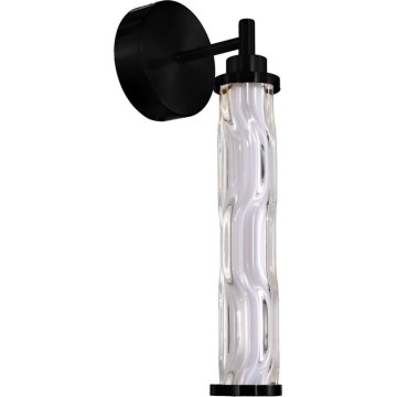 LED sieninis šviestuvas CORTE LED/10W/230V juodas