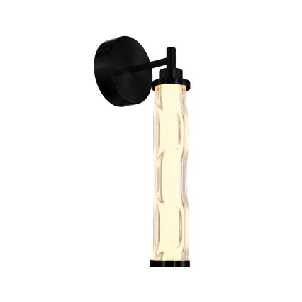 LED sieninis šviestuvas CORTE LED/10W/230V juodas