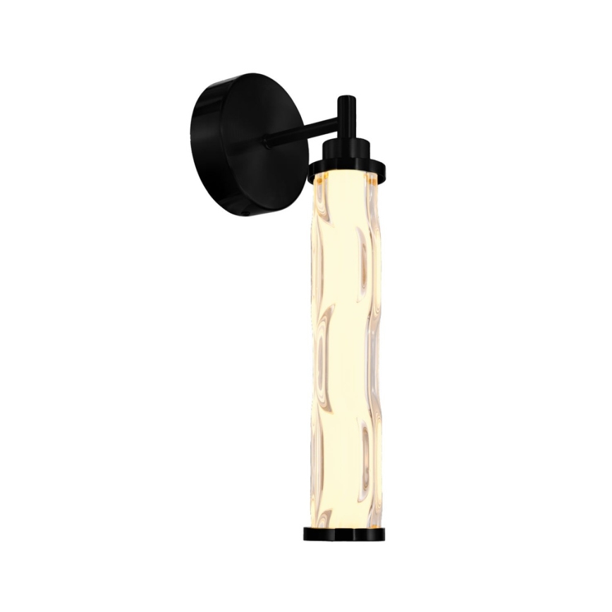 LED sieninis šviestuvas CORTE LED/10W/230V juodas