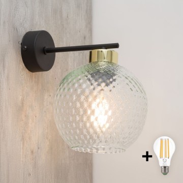 LED sieninis šviestuvas DEVON 1xE27/15W/230V