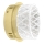 LED sieninis šviestuvas ELEGANCE LED/9W/230V auksas