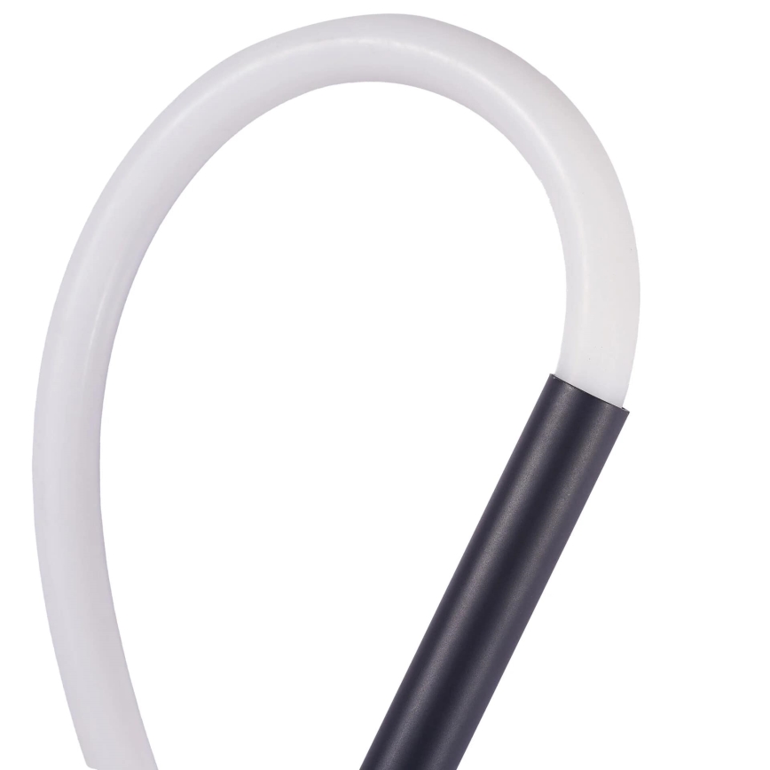 LED sieninis šviestuvas EMMA LED/19W/230V juoda
