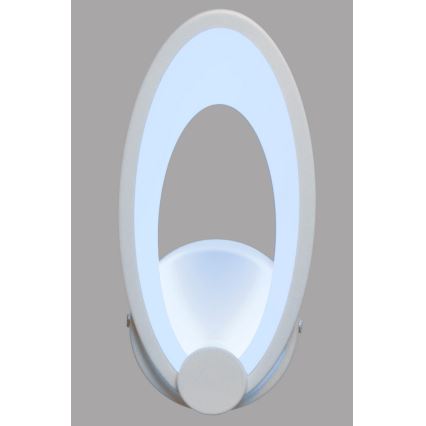LED sieninis šviestuvas GENOVA LED/9W/230V