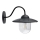 LED sieninis šviestuvas, įkraunamas saulės energija LED/0,5W/1,2V 600 mAh IP44 juoda