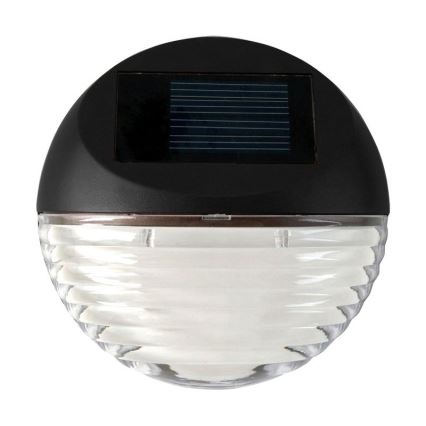LED sieninis šviestuvas, įkraunamas saulės energija LED/1,2V 600 mAh IP44