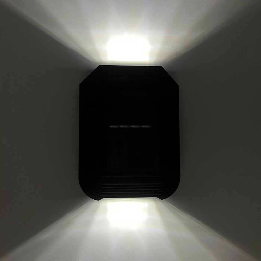 LED sieninis šviestuvas, įkraunamas saulės energija LUCE LED/1,2V 400 mAh IP44