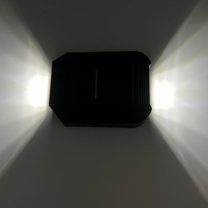 LED sieninis šviestuvas, įkraunamas saulės energija LUCE LED/1,2V 400 mAh IP44
