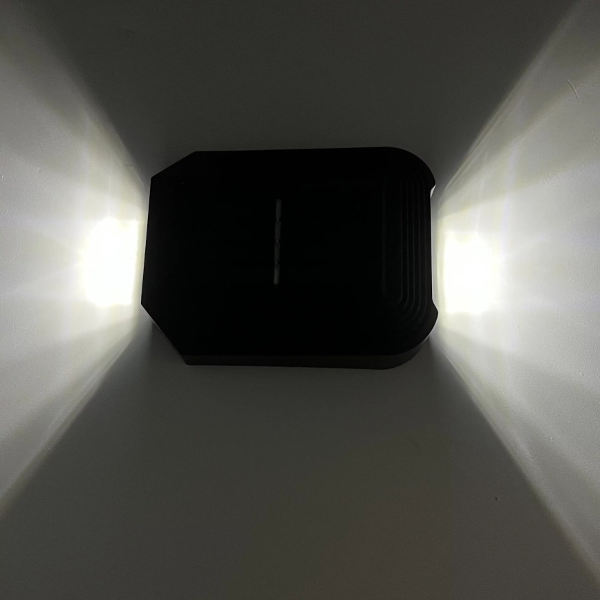 LED sieninis šviestuvas, įkraunamas saulės energija LUCE LED/1,2V 400 mAh IP44