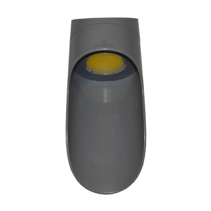 LED sieninis šviestuvas, įkraunamas saulės energija PALESA LED/1W/3,7V IP65 1800 mAh pilka