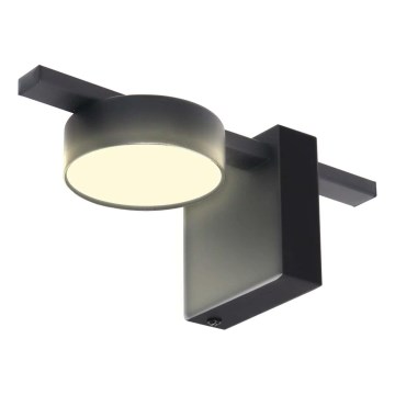 LED sieninis šviestuvas JOY 1xGX53/6W/230V juoda