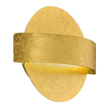 LED sieninis šviestuvas KOBEN LED/11W/230V auksinis