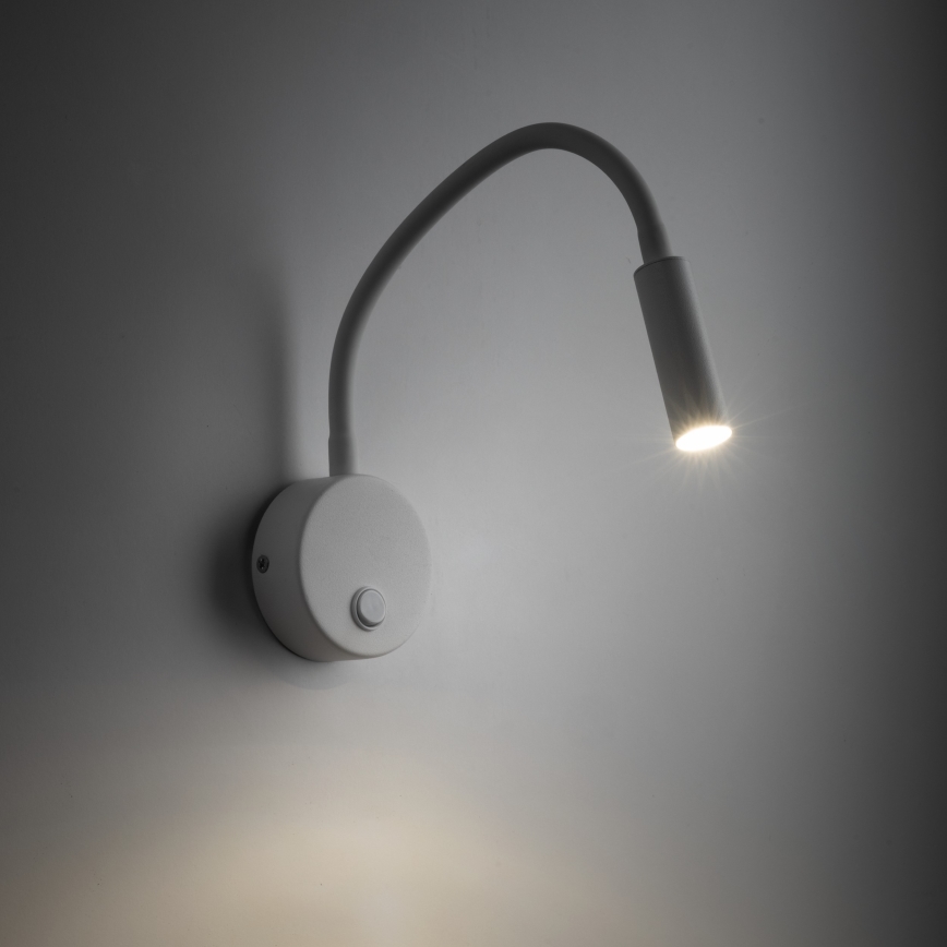 LED sieninis šviestuvas LAGOS 1xG9/3W/230V 4000K balta