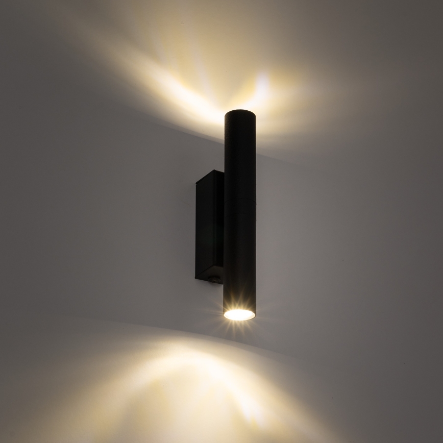 LED sieninis šviestuvas LAGOS 2xG9/3W/230V 4000K juoda