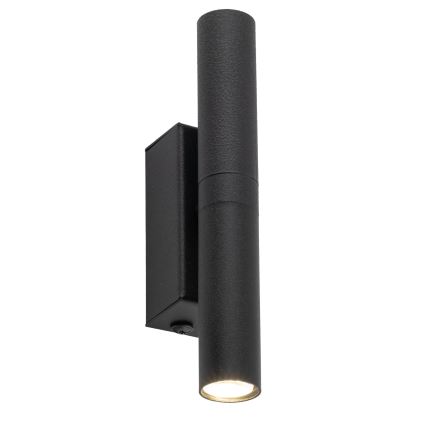 LED sieninis šviestuvas LAGOS 2xG9/3W/230V 4000K juoda