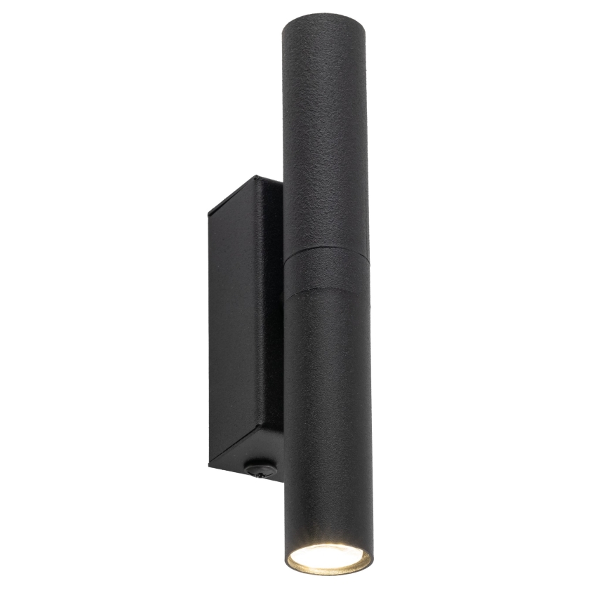 LED sieninis šviestuvas LAGOS 2xG9/3W/230V 4000K juoda
