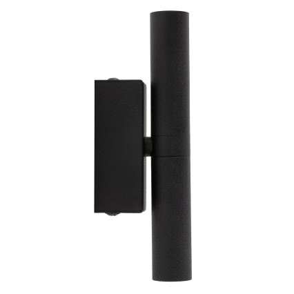 LED sieninis šviestuvas LAGOS 2xG9/3W/230V 4000K juoda