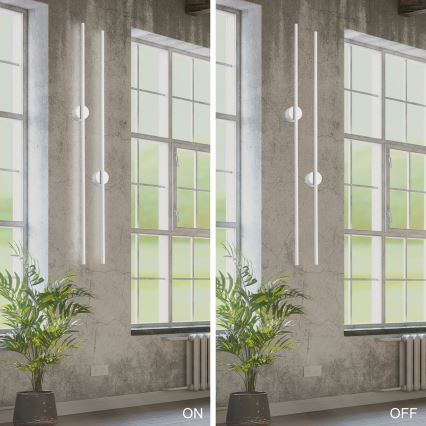 LED sieninis šviestuvas LANA LED/12W/230V 4000K balta
