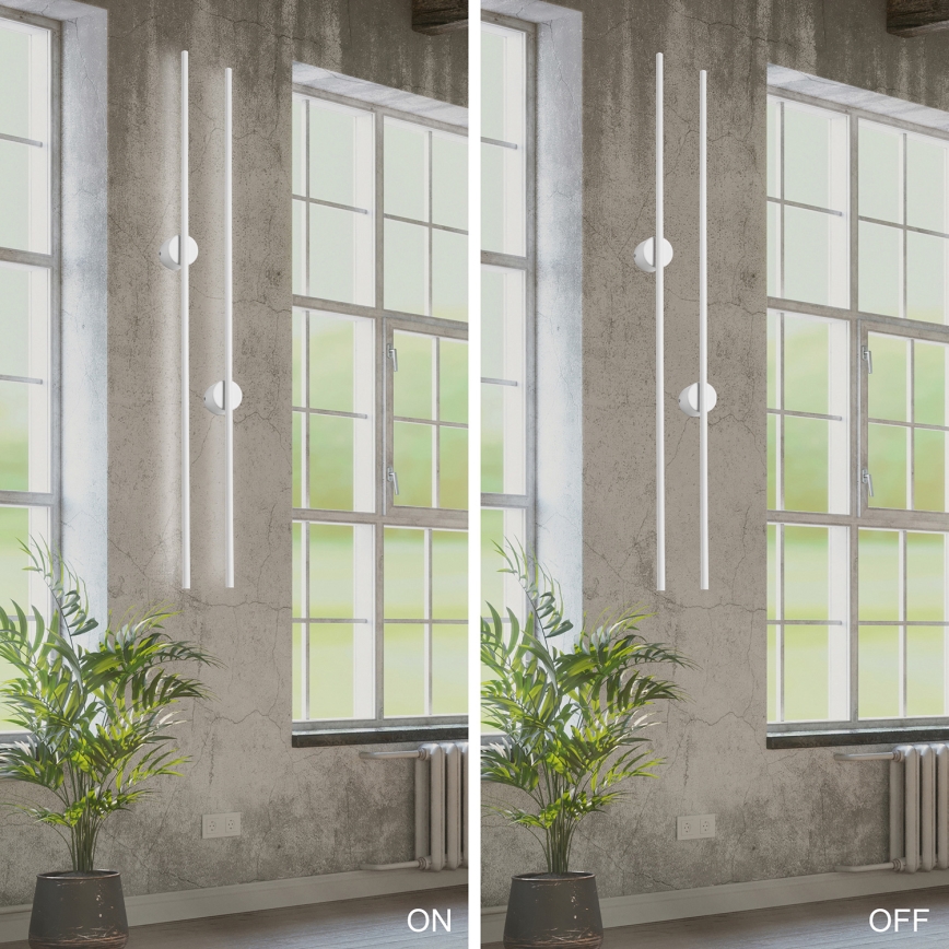 LED sieninis šviestuvas LANA LED/12W/230V 4000K balta