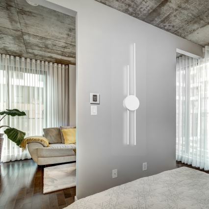 LED sieninis šviestuvas LANA LED/15W/230V 4000K balta