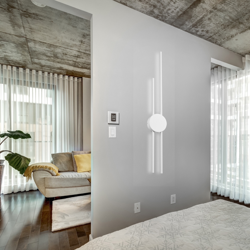 LED sieninis šviestuvas LANA LED/15W/230V 4000K balta