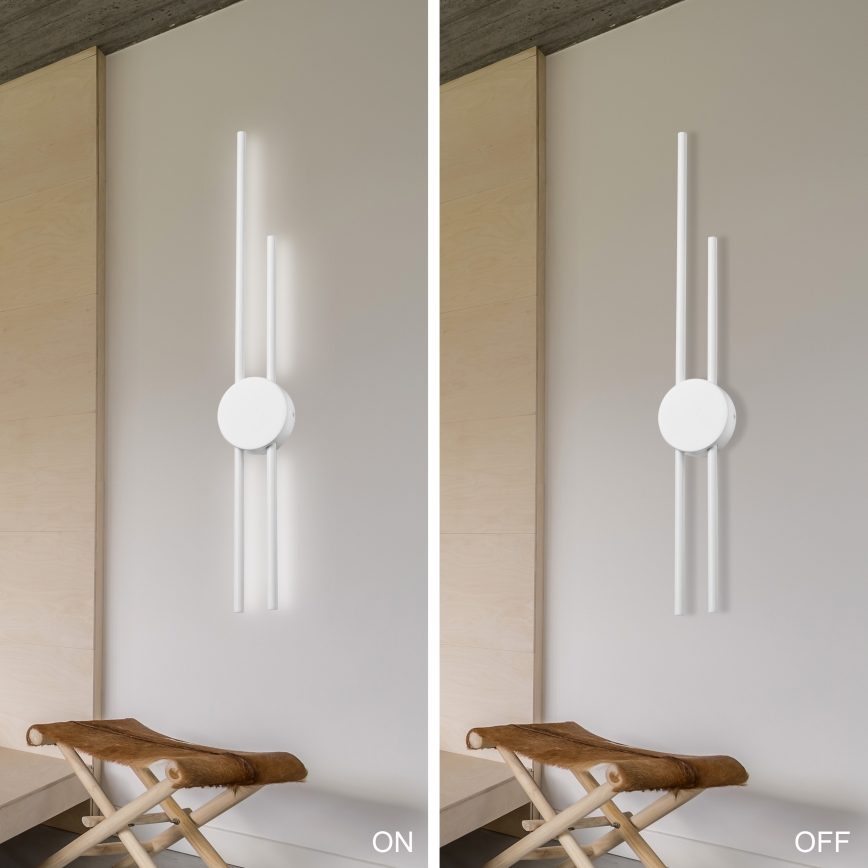 LED sieninis šviestuvas LANA LED/15W/230V 4000K balta