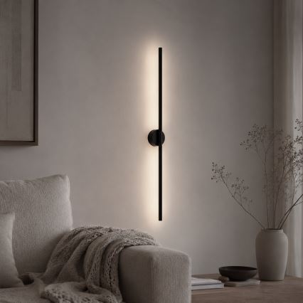 LED sieninis šviestuvas LANA LED/7W/230V 4000K juodas