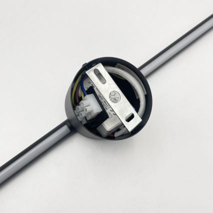LED sieninis šviestuvas LANA LED/7W/230V 4000K juodas
