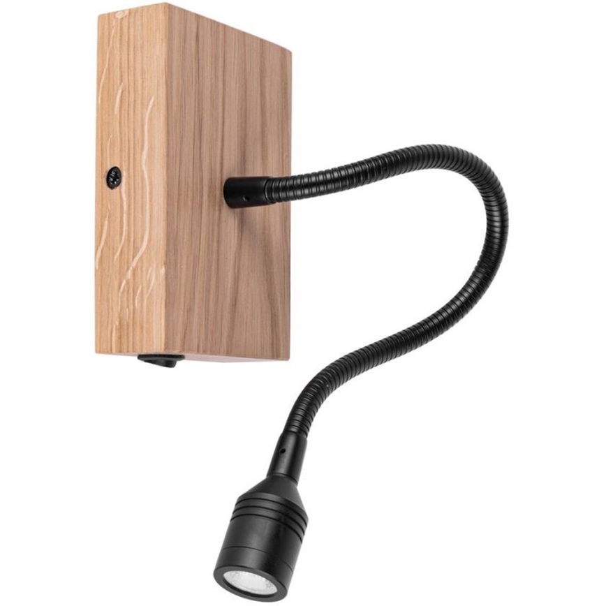 LED sieninis šviestuvas LECTOR LED/2,5W/230V ąžuolas