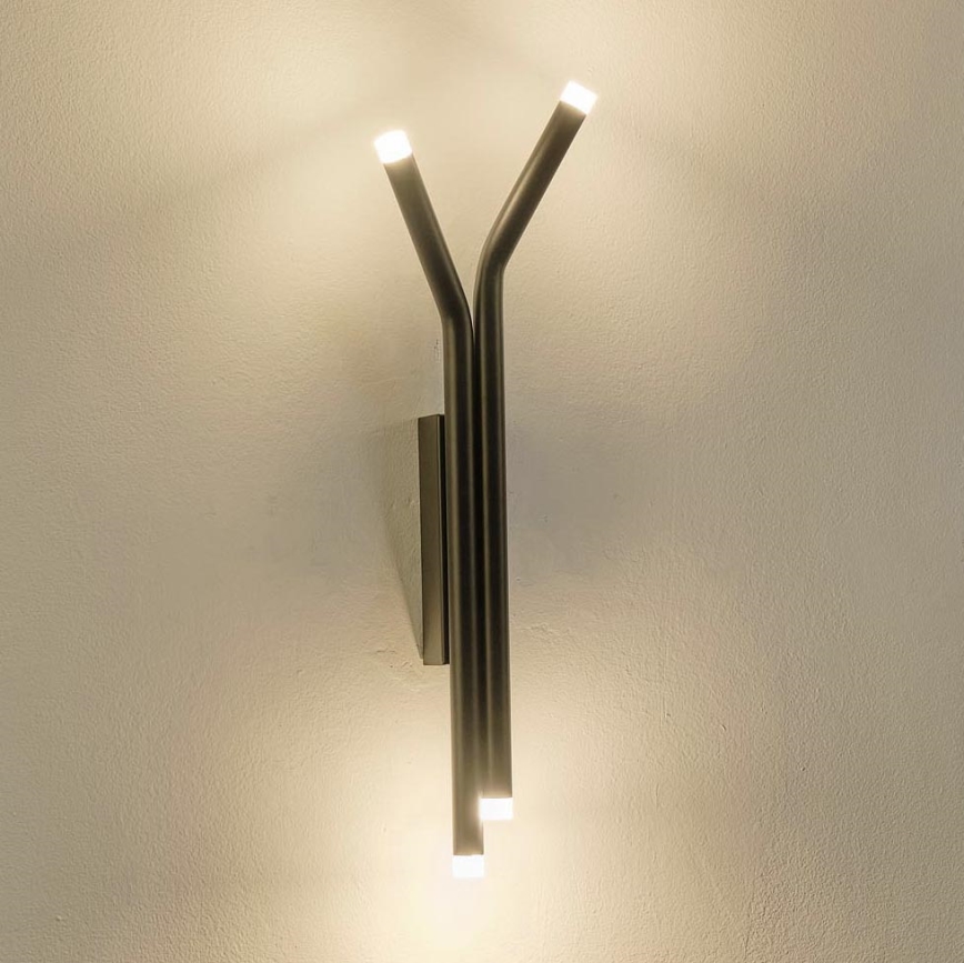 LED sieninis šviestuvas LED/10W/230V 3000K