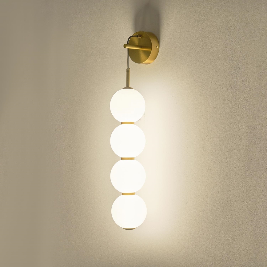 LED sieninis šviestuvas LED/10W/230V 3000K