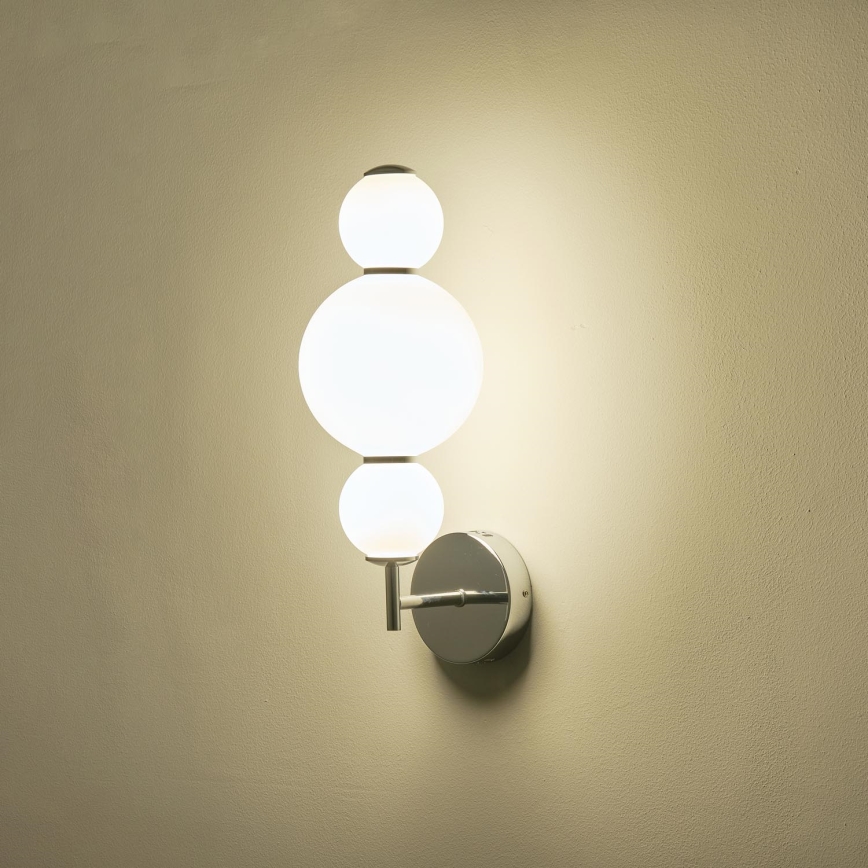 LED sieninis šviestuvas LED/12,6W/230V 3000K