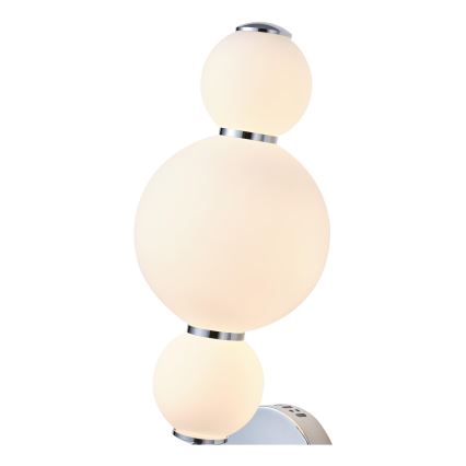 LED sieninis šviestuvas LED/12,6W/230V 3000K