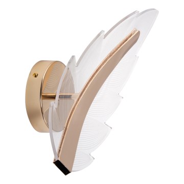 LED sieninis šviestuvas LED/12W/230V 3000-6500K auksas