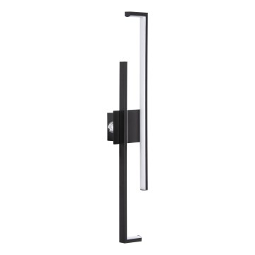 LED sieninis šviestuvas LED/12W/230V 3000-6500K juoda