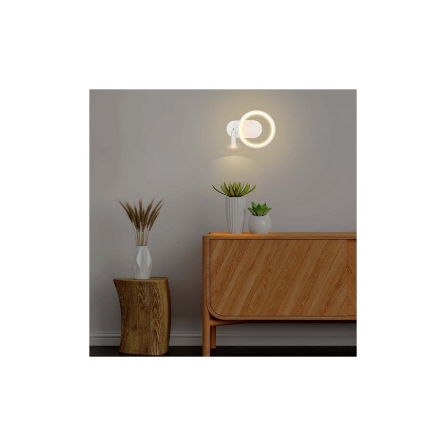 LED sieninis šviestuvas LED/14W/230V 4000K balta