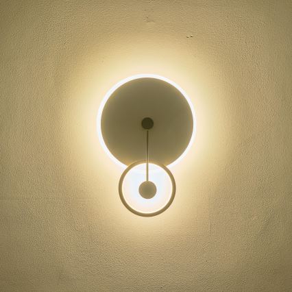 LED sieninis šviestuvas LED/15W/230V 3000K