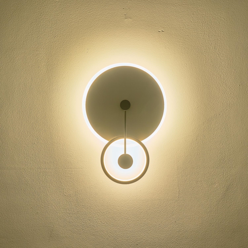 LED sieninis šviestuvas LED/15W/230V 3000K