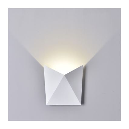 LED sieninis šviestuvas LED/5W/230V 4000K IP65 baltas